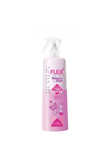 Revlon Flex 2 Phases Après Shampooing Sans Rinçage Princess Look 400ml