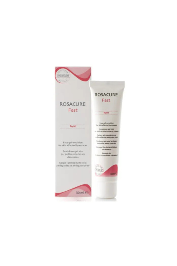 Endocare Rosacure Fast Émulsion Gel Pour Le Visage 30ml