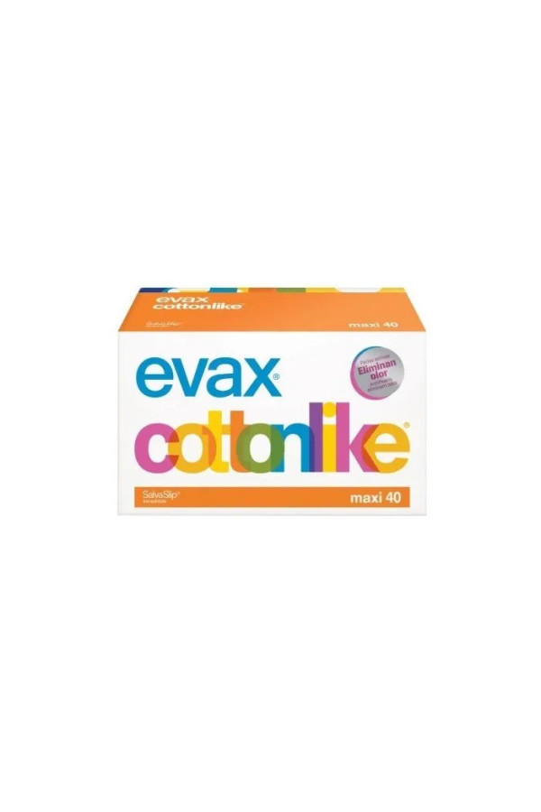 Evax Cottonlike Maxi Protege Slips 40 Unités 