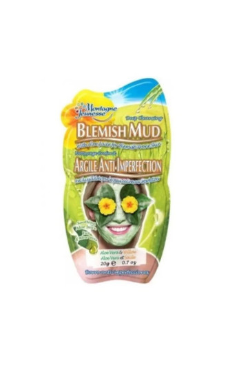 Montagne Jeunesse Blemish Mud Masque Anti-Imperfections 20g