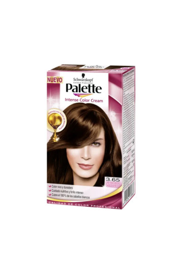 Schwarzkopf Palette Intense Color Cream 3.65 Brown Chocolat 