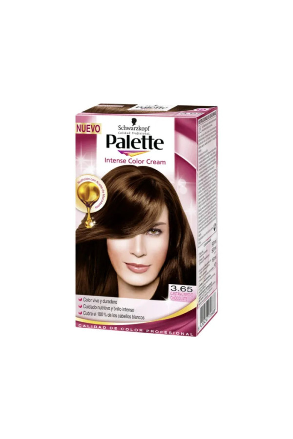 Schwarzkopf Palette Intense Color Cream 3.65 Brown Chocolat 