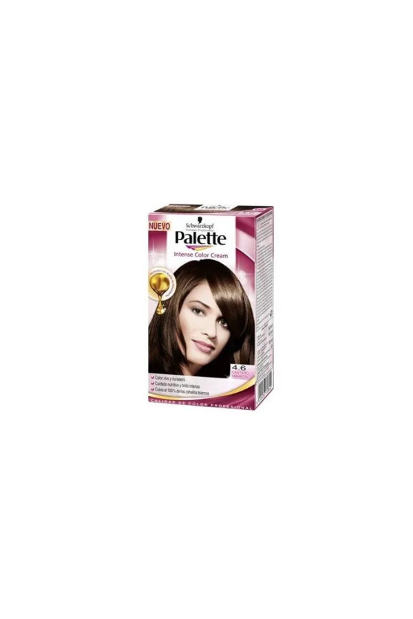 Schwarzkopf Palette Intense Color Cream 4.6 Brown 