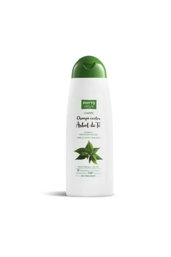 Phyto Nature Shampooing Scolaire Au Tea Tree 400ml