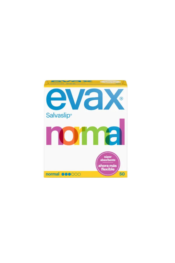 Evax Normal Protège Slip 50 Unités