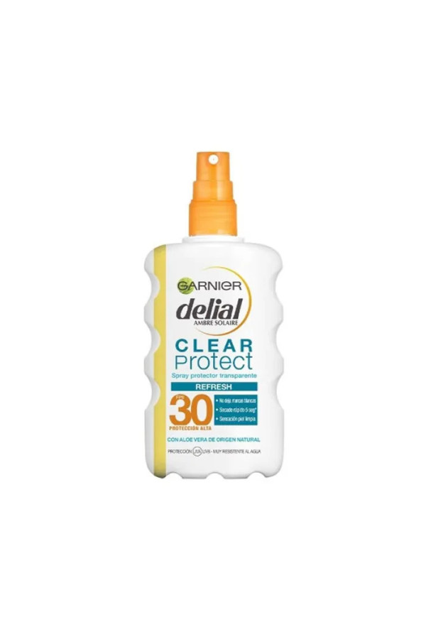 Delial Clear Protect Spray Protecteur Transparent Spf30 200ml