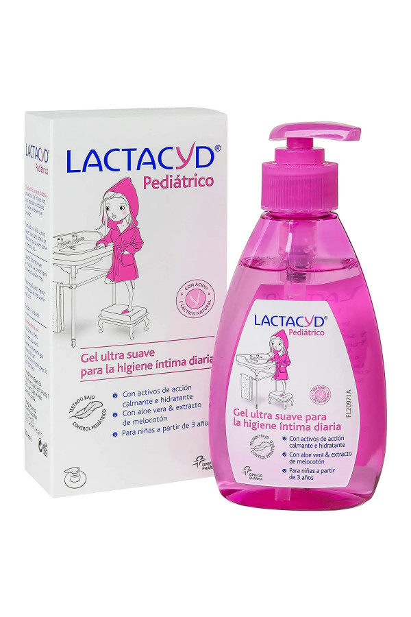 Lactacyd Pédiatrique Gel Ultra Doux 200ml