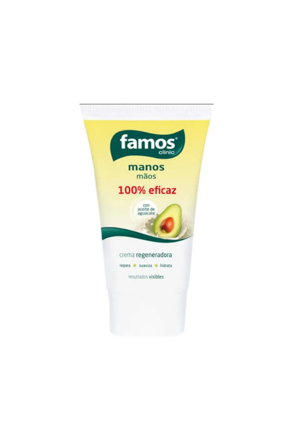 Famos Crème Pour Les Mains Avec Huile D Avocat 100ml