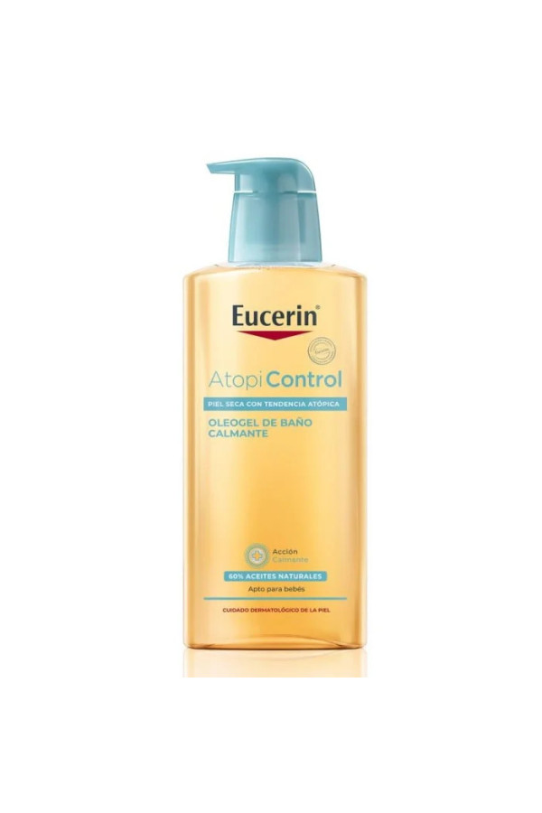  Eucerin Atopicontrol Huile Bain Et Douche 400ml