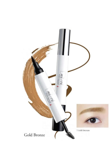 Brow Plume Perfection Eyebrow Dye And Mascara Gold Bronze