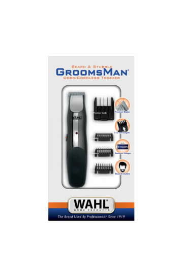Wahl Groomsman Beard And Stubble Cord/Cordless Trimmer