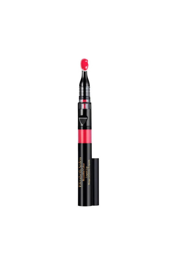 Elizabeth Arden Beautiful Color Liquid Lip Gloss Finish Red Door