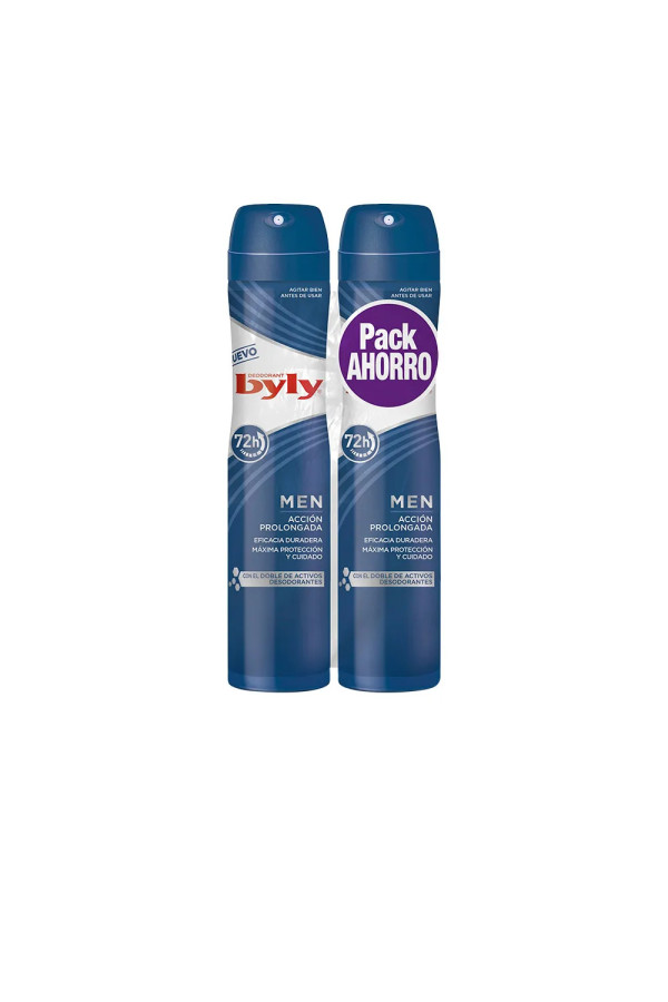 Byly For Men Déodorant Vaporisateur 2x200ml
