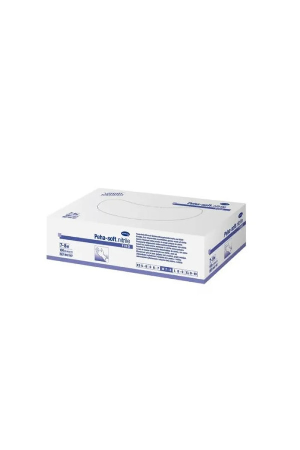 Hartmann Peha Soft Nitrile Gants Taille Moyenne 100 Unités 