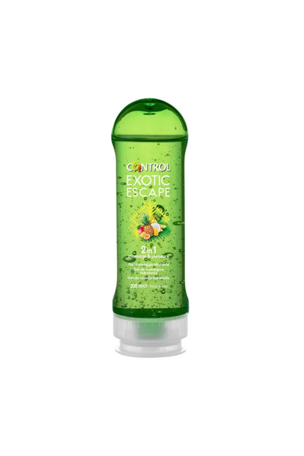 Control Exotic Escape Massage Gel 200ml