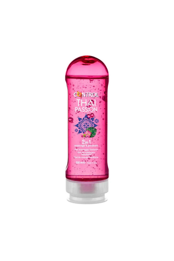 Control Thai Passion Massage Gel 200ml