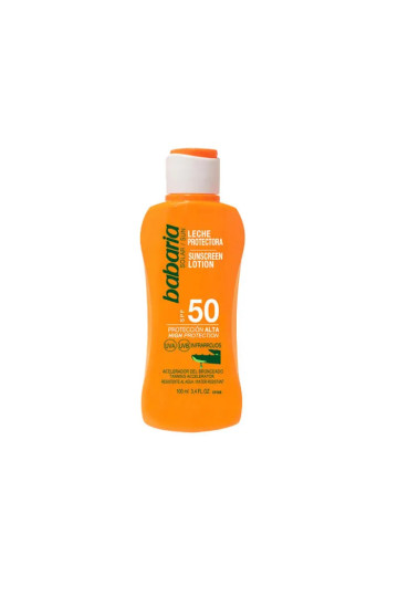 Babaria Sunscreen Lotion With Aloe Vera Spf50 100ml
