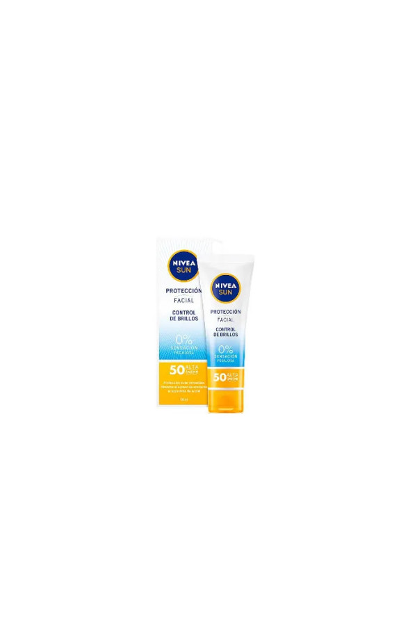 Nivea Crème Visage Anti-Brillance FPS 50ml