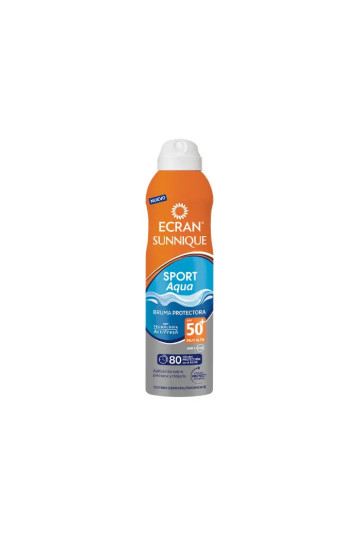Ecran Sunnique Sport Aqua Brume Protectrice Spf50 250ml