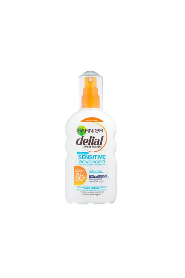 Delial Sensitive Advanced Vaporisateur Spf50 200ml