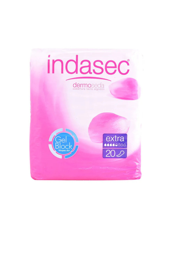 Indasec Dermoseda Incontinence Tapis Extra 20 Unités
