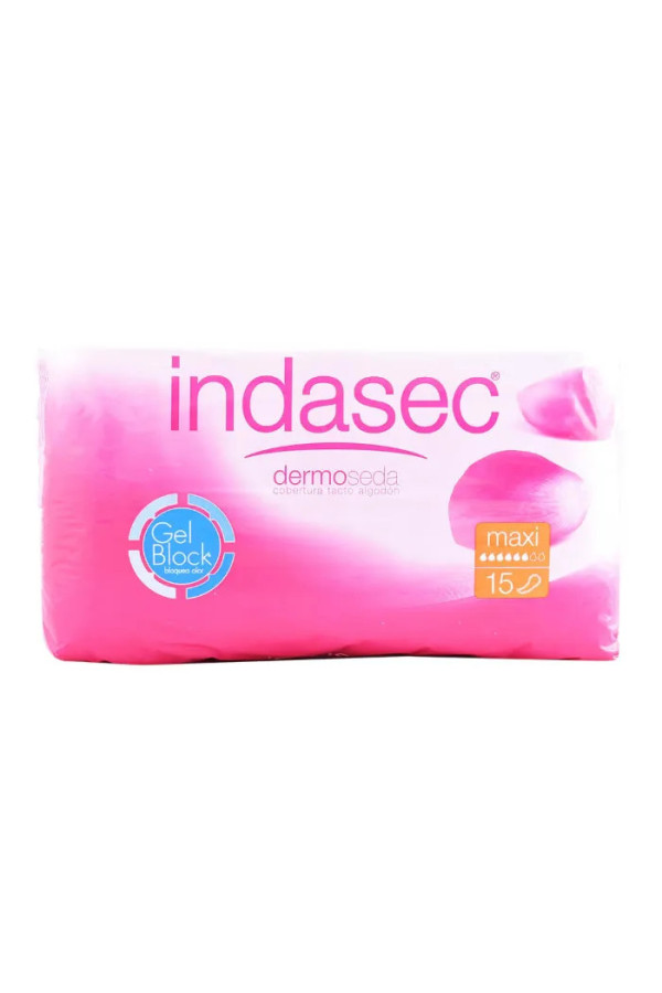 Indasec Dermoseda Incontinence Tapis Maxi 15 Unités