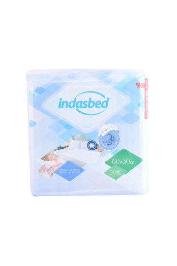 Indasec Indasbed Protecteur Absorbant 20 Unités