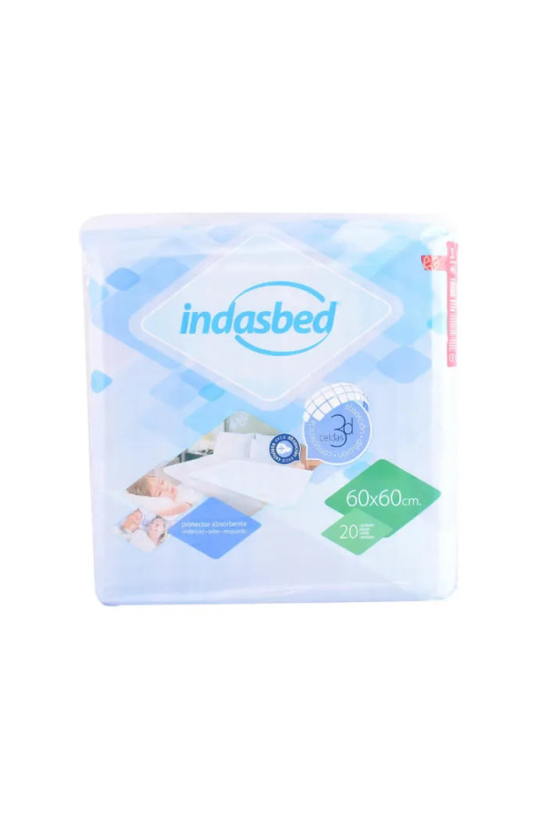 Indasec Indasbed Protecteur Absorbant 20 Unités