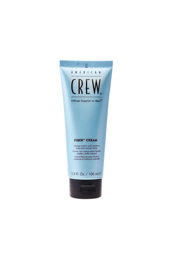 American Crew Fiber Cream Fibrous Cream Medium Hold Natural Shine 100ml