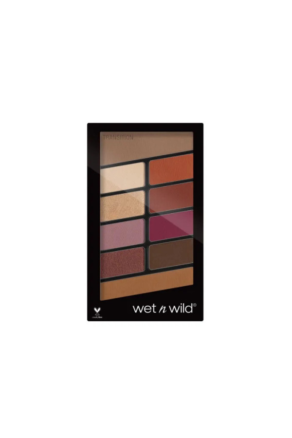 WNW Color Icon Eyeshadow 10 Pan Palette E758 Rosé in the Air