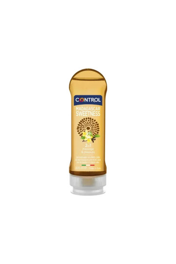 Control Madagascar Sweetness Massage Gel 200ml