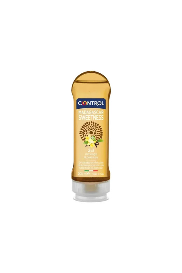 Control Madagascar Sweetness Massage Gel 200ml