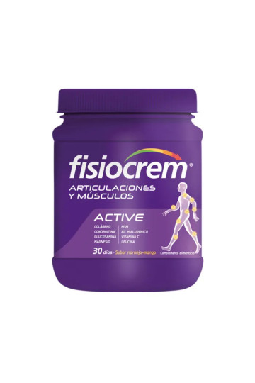 Fisiocrem Active Articulations Et Muscles 540g