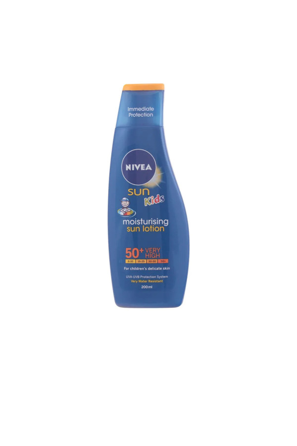 Nivea Sun Lait Hydratant Kids Spf50 200ml