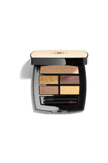 Chanel Les Beiges Healthy Glow Natural Eyeshadow Palette Deep