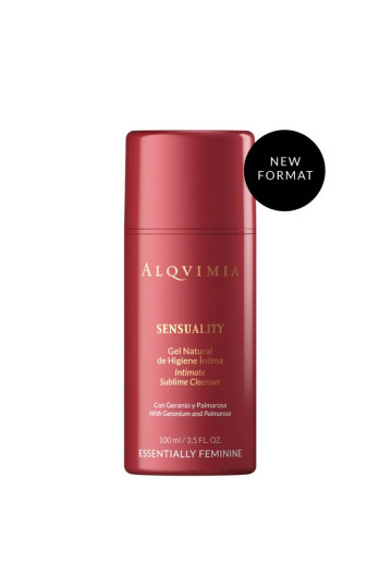 Alqvimia Sensuality Intimate Sublime Cleanser 100ml