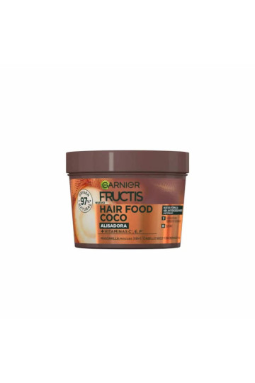 Garnier Fructis Hair Food Coco Smoothing Mask 390ml
