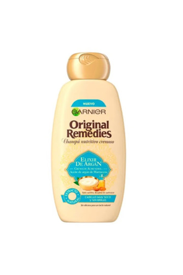 Garnier Original Remedies Shampooing Nourrissant Elixir d'Argan 300ml