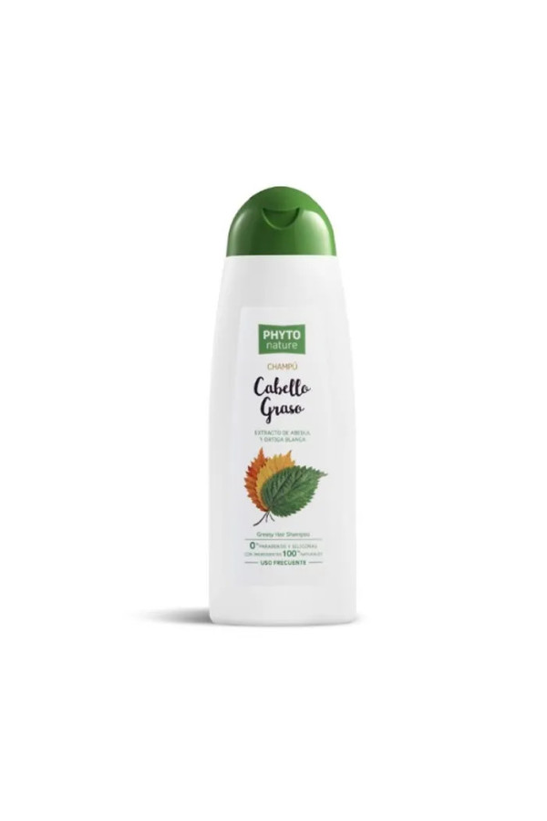 Phyto Nature Shampooing Cheveux Gras 400ml