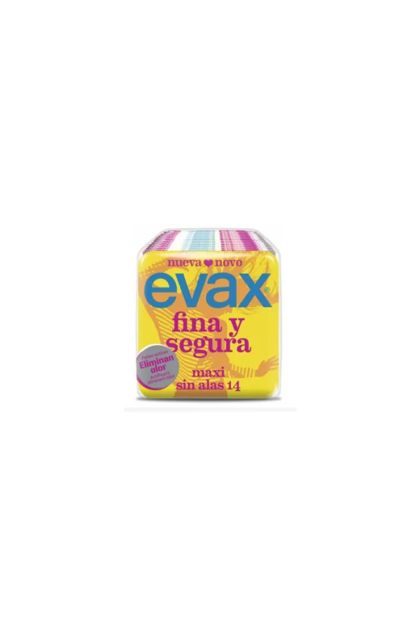 Evax Fina & Segura Maxi Sans Ailettes 14 Unités 