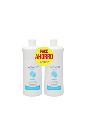 Lactacyd Derma Gel de Bain 2x1000 ml