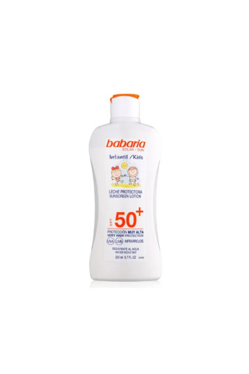 Babaria Sun Kids Sunscreen Lotion Water Resistant Spf50 200ml