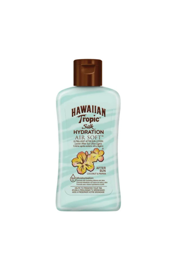 Hawaiian Tropic Silk Hydration Air Soft After Sun Lotion 60ml