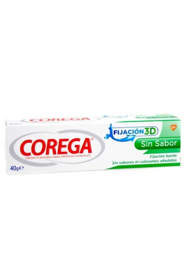 Corega Sans Saveur Crème De Fixation 40g