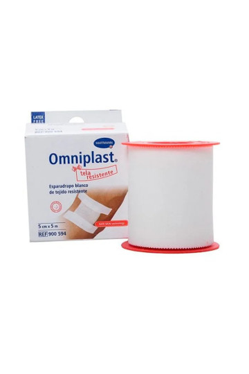 Hartmann Omniplast Sparadrap Blanc 5cmx5m