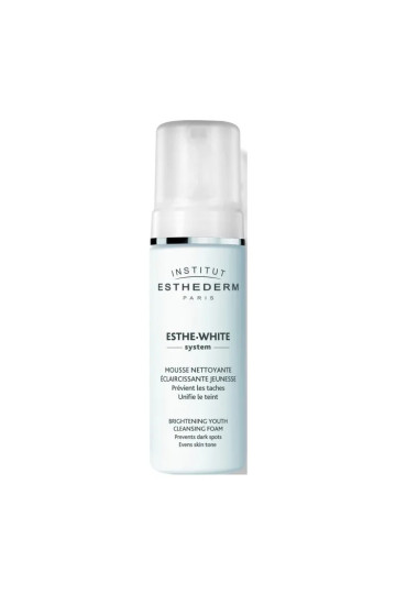 Institut Esthederm Esthe White Mousse Nettoyante Éclaircissante Jeunesse 150ml