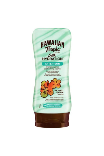 Hawaiian Tropic Silk Hydration Aftersun Aloe Vera Coconut Papaya 200ml