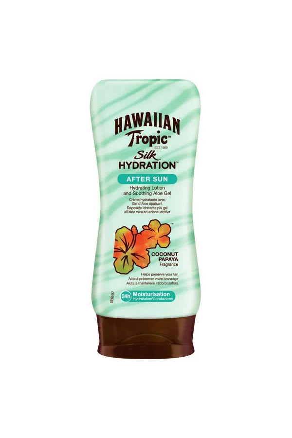 Hawaiian Tropic Silk Hydration Aftersun Aloe Vera Coconut Papaya 200ml