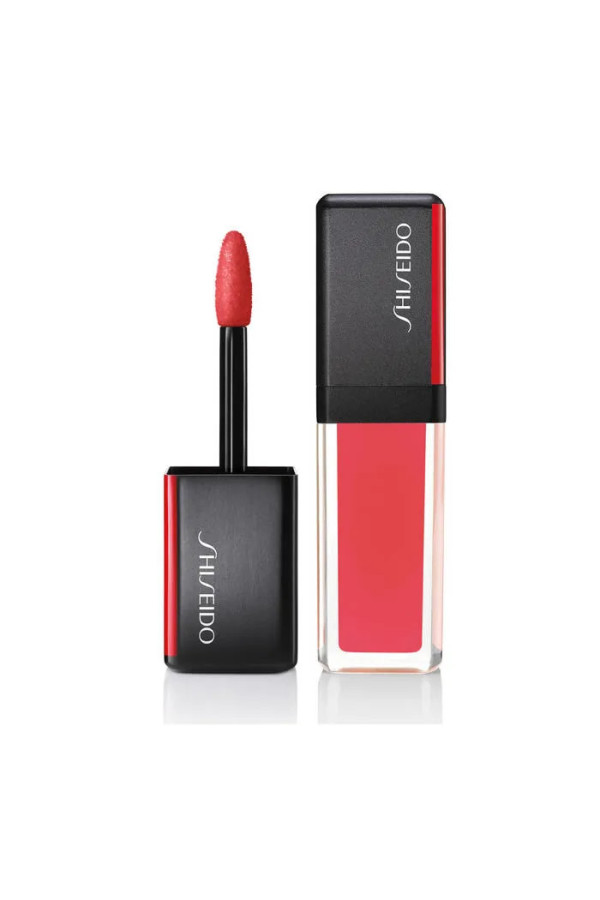 Shiseido Lacquerink Lip Shine 306 Coral Spark