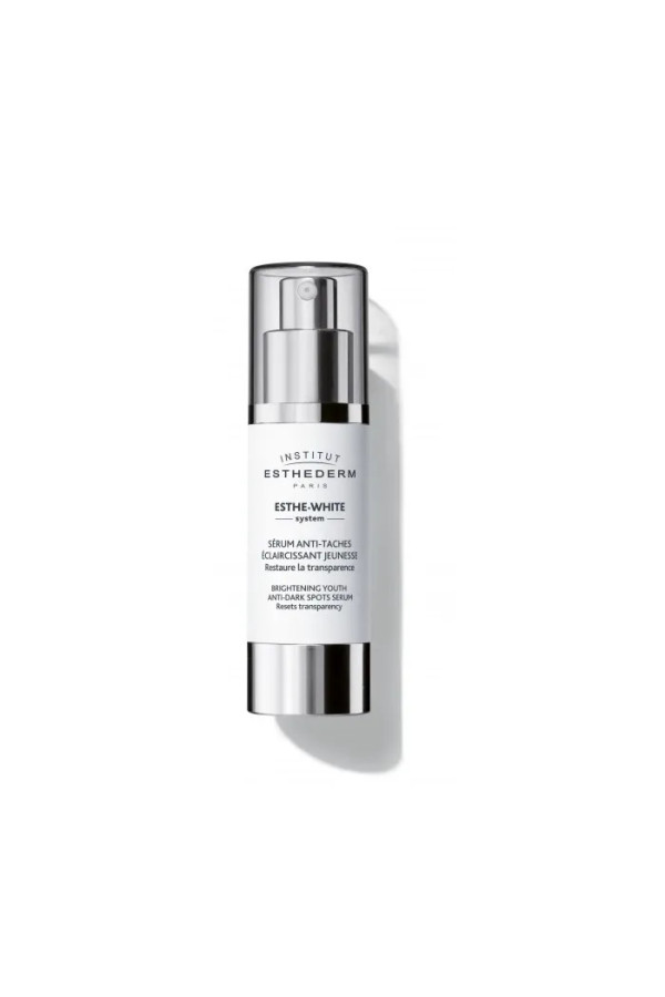 Institut Esthederm Esthe White Sérum Anti Taches Éclaircissant Jeunesse 30ml